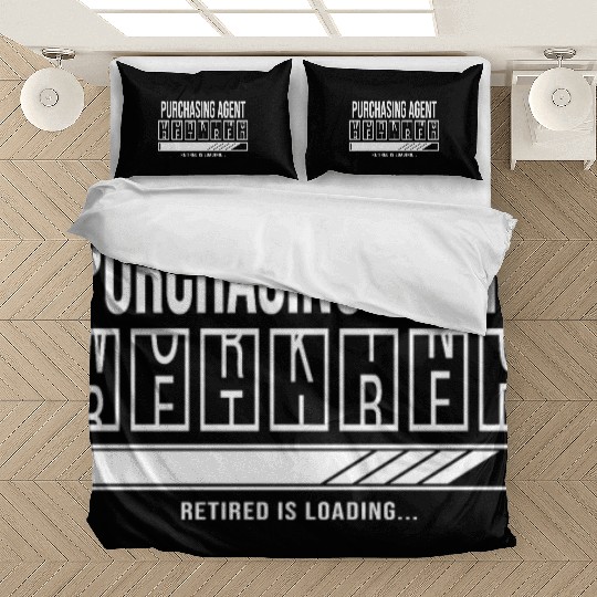 Retirement gift idea Retired Purchasing-Agent Bedding Sets