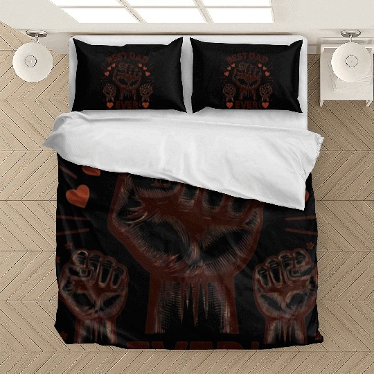 Best Dad Ever Bedding Sets