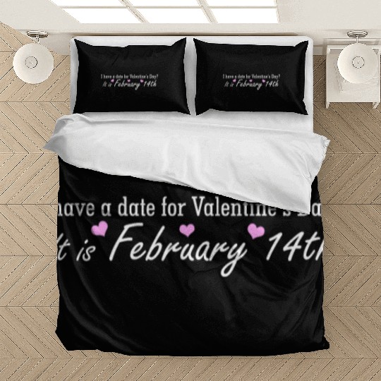 Valentine's Day Girlfirend Boyfriend Bedding Sets