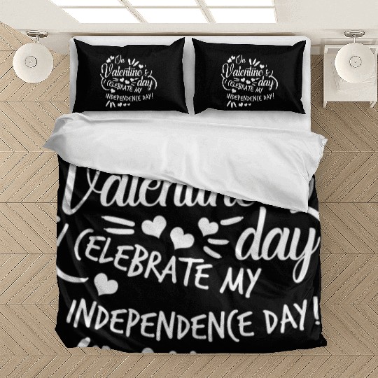 Valentine's Day Independent Single Bedding Sets