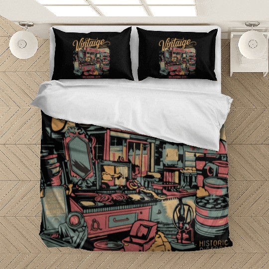 Vintage Market Days of Oklahoma City 2024 Bedding Sets