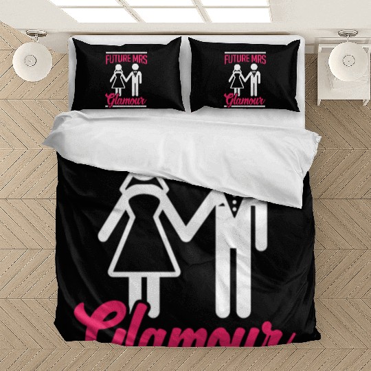 Bridal Future Mrs Glamous Bedding Sets