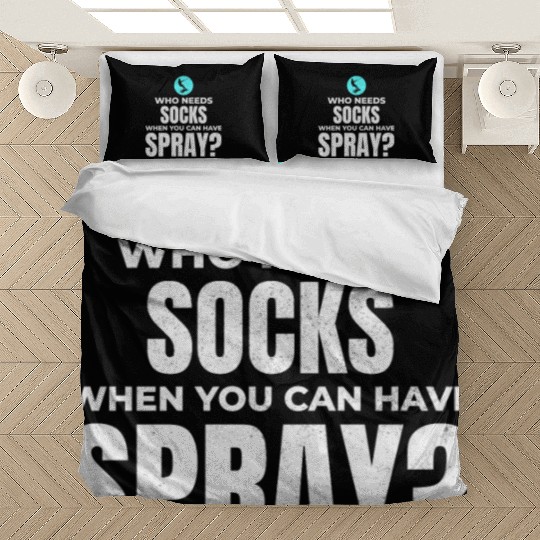 Barefoot Water Skiing Extreme Sports Barefooting Bedding Sets