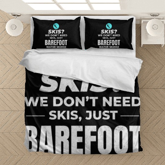 Barefoot Water Skiing Extreme Sports Barefooting Bedding Sets