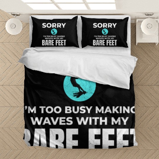 Barefoot Water Skiing Extreme Sports Barefooting Bedding Sets
