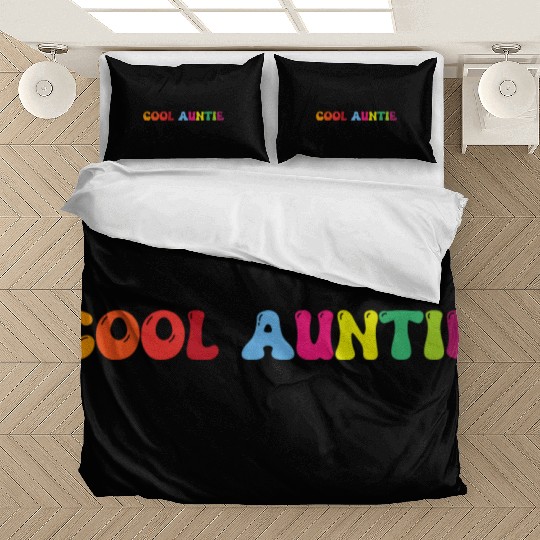 Cool Auntie Bedding Sets/ Aunt Birthday Gift/Sister Bedding Sets