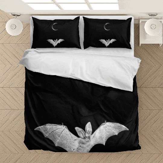 Bat Moon Bedding Sets