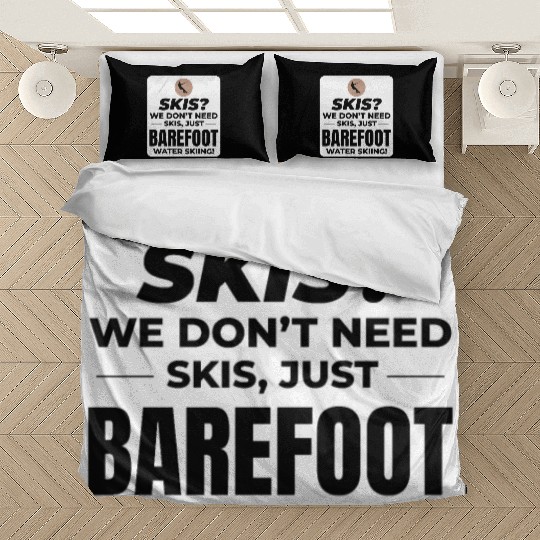 Barefoot Water Skiing Extreme Sports Barefooting Bedding Sets