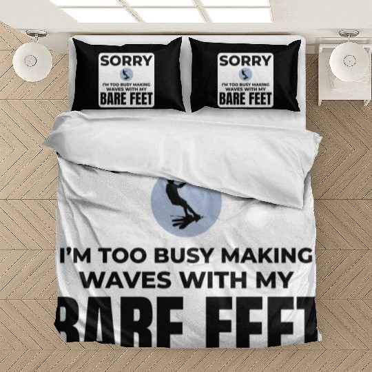 Barefoot Water Skiing Extreme Sports Barefooting Bedding Sets