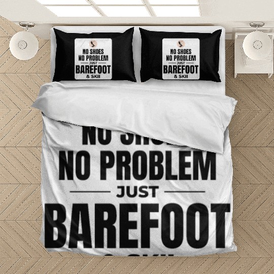 Barefoot Water Skiing Extreme Sports Barefooting Bedding Sets