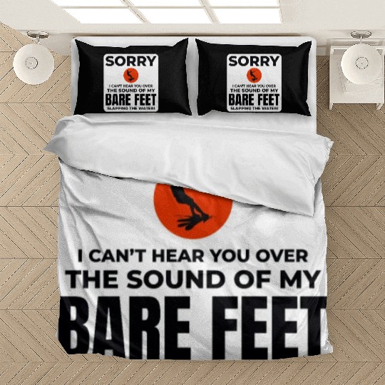 Barefoot Water Skiing Extreme Sports Barefooting Bedding Sets