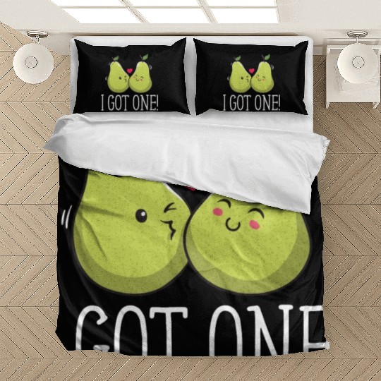 I Got One Honeymoon Bride Newlywed Future Wife Fia Bedding Sets