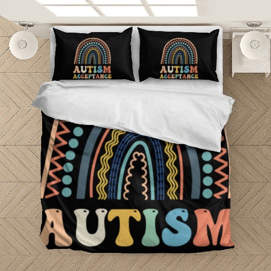 Acceptance Special Education Teacher Funny Bedding Sets