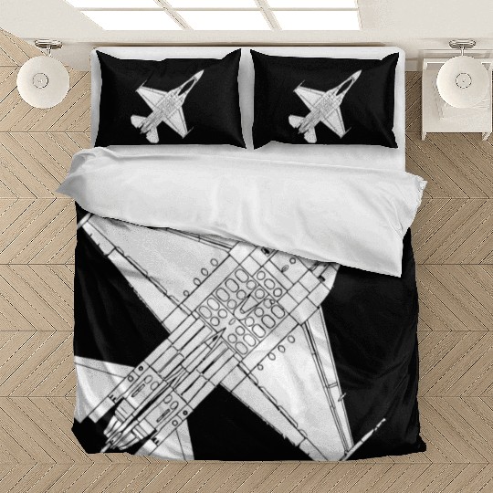 JASDF Mitsubishi F 2 Bedding Sets