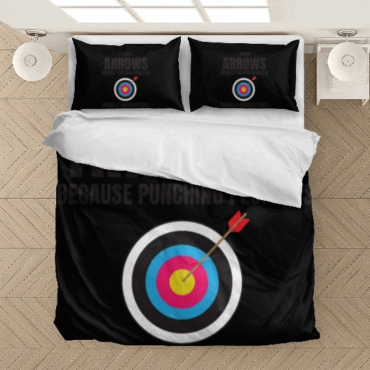 Archery Targets Archer Bullseye Shooting Sport Bedding Sets