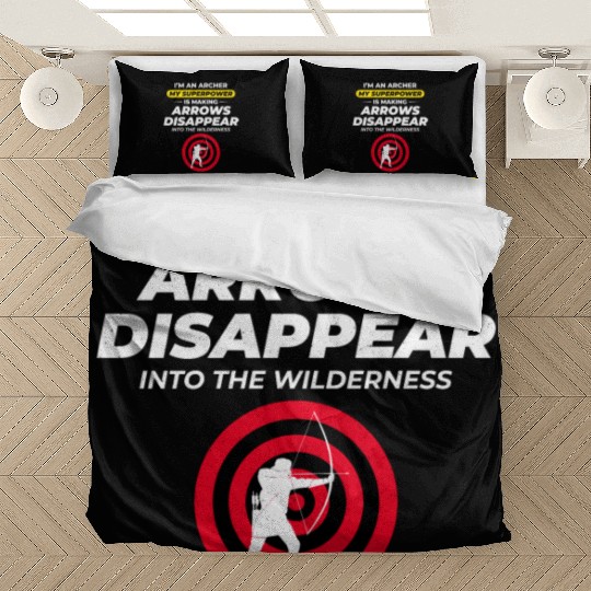 Archery Targets Archer Bullseye Shooting Sport Bedding Sets
