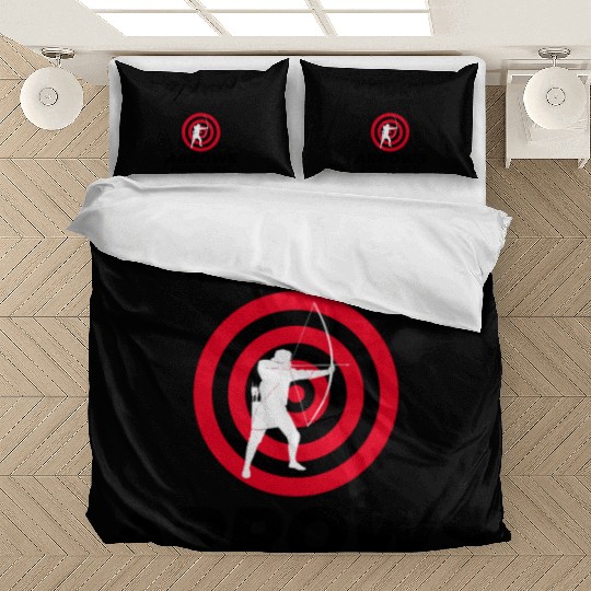 Archery Targets Archer Bullseye Shooting Sport Bedding Sets