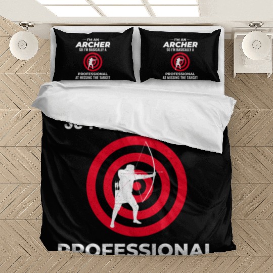 Archery Targets Archer Bullseye Shooting Sport Bedding Sets