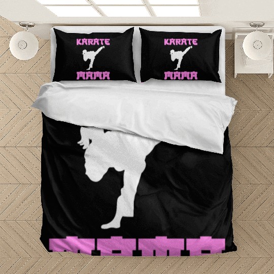 Karate Mama Karate Mom Bedding Sets