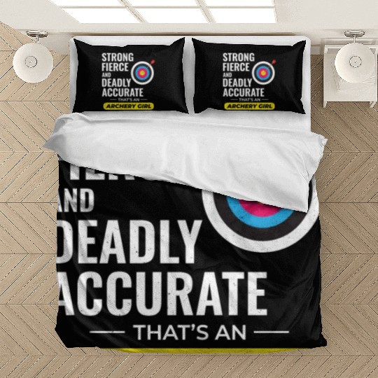 Archery Targets Archer Bullseye Shooting Sport Bedding Sets