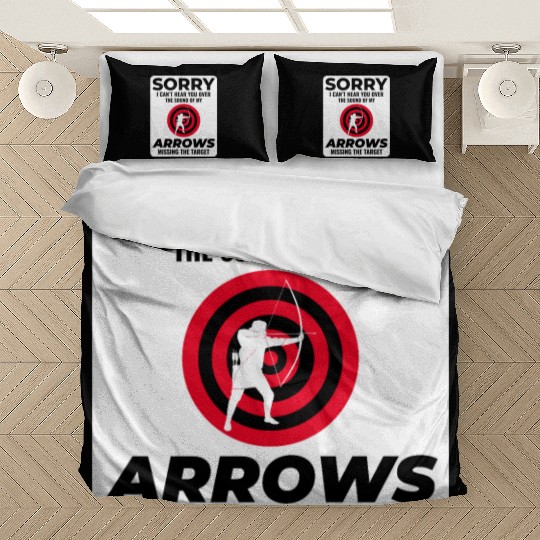 Archery Targets Archer Bullseye Shooting Sport Bedding Sets