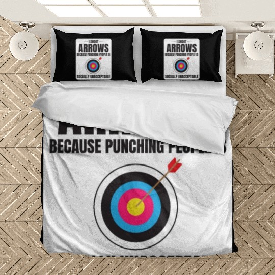 Archery Targets Archer Bullseye Shooting Sport Bedding Sets