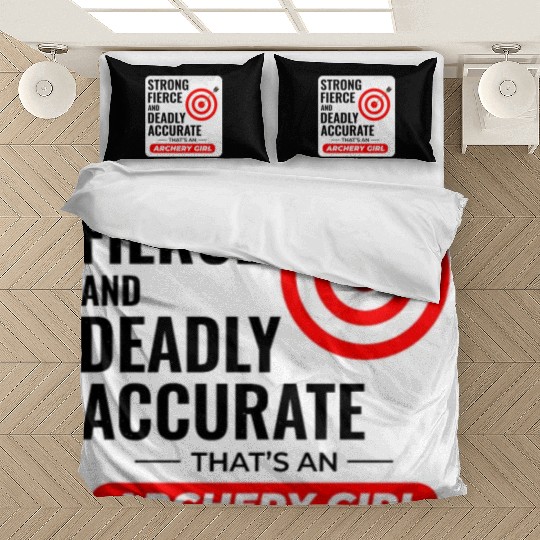 Archery Targets Archer Bullseye Shooting Sport Bedding Sets
