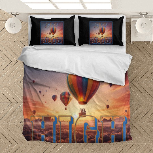 Novelty Fly High Bedding Sets