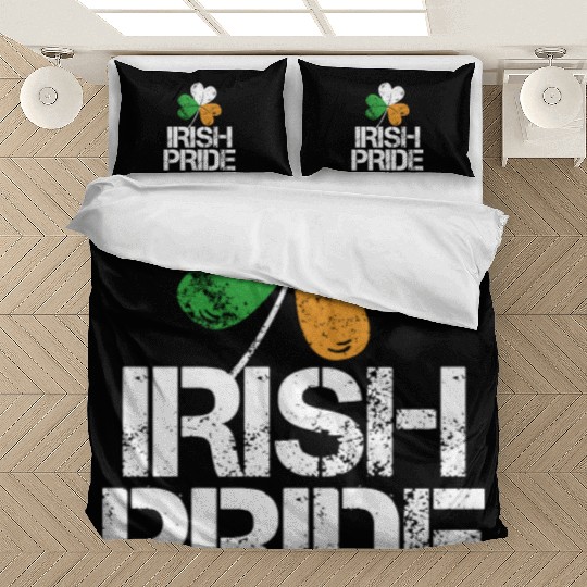 IRISH PRIDE Celtic Cross St Patricks Day Bedding Sets