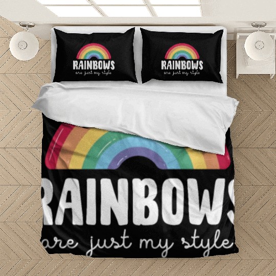 LGBTQ Rainbow Pride Month Bedding Sets