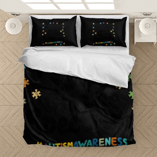 Proud To Be On The Spectrum Autism Awareness Bedding Sets
