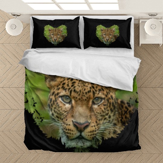 Jaguar s Intensity Heart Bedding Sets