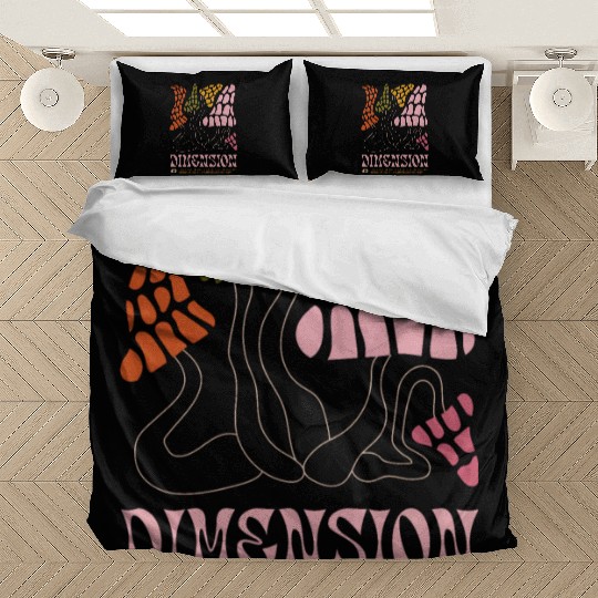 Dimension Psychedelic Illustration Bedding Sets