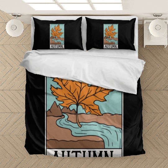 The Autumn - Tarot Card Bedding Sets