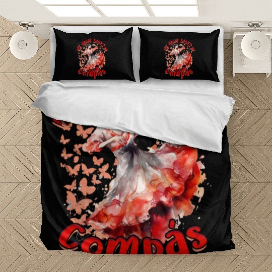Flamenco My heart beats in compás Bedding Sets