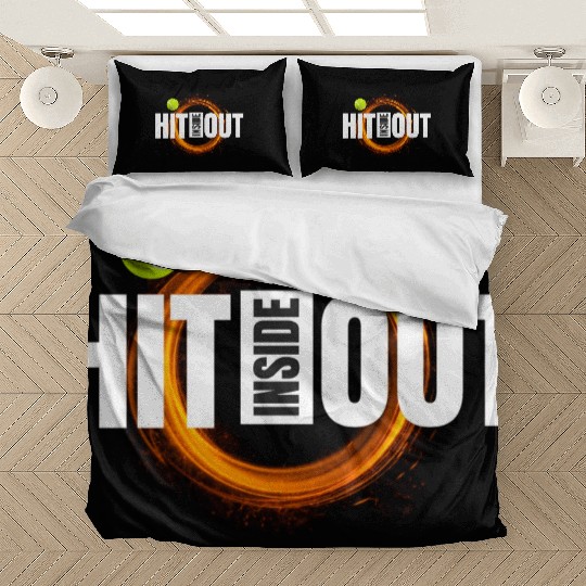 Tennis Hit Inside-Out Bedding Sets