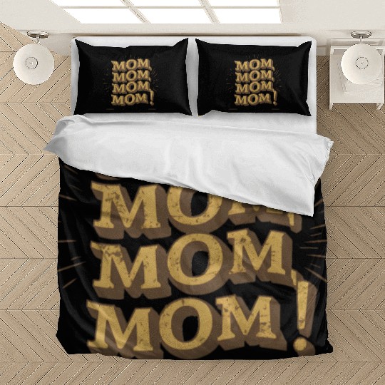 A mom's daily life - mother's day Bedding Sets