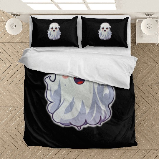 Cute Ghost Chibi Bedding Sets