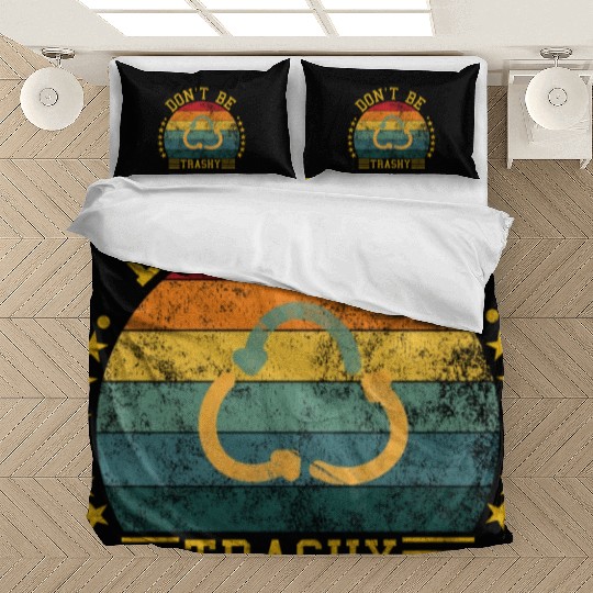 world wild save environment don't be trashy Bedding Sets