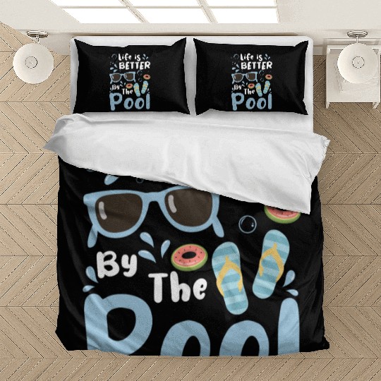 Pool Summer Pool Party Bedding Sets