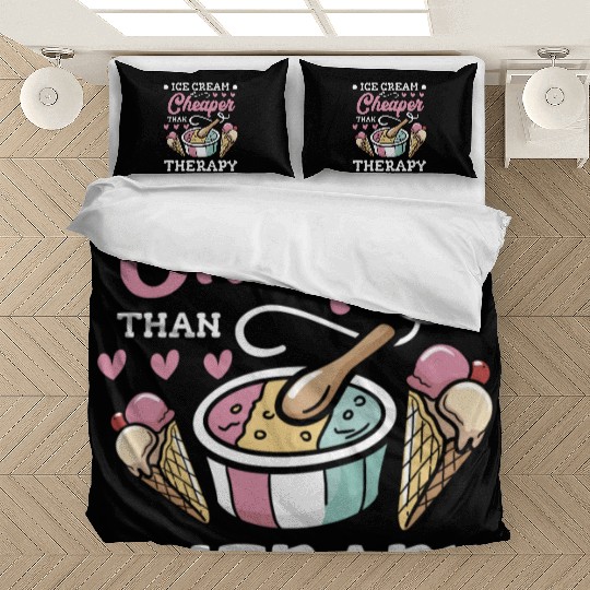 Ice Sweet Dessert Ice Cream Cone Bedding Sets
