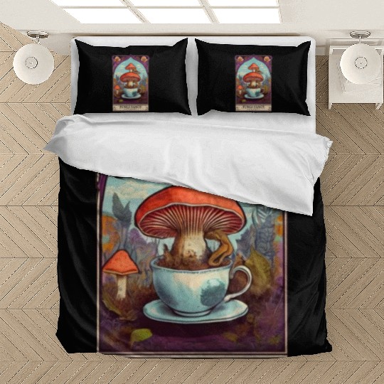 Fungi Fancy Tarot Bedding Sets