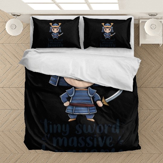 Chibi Samurai Bedding Sets