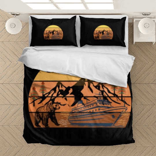 Matching Family Friends and Group Alaska Cruise Bedding Sets