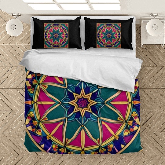 Persian Rug Medallion Bedding Sets