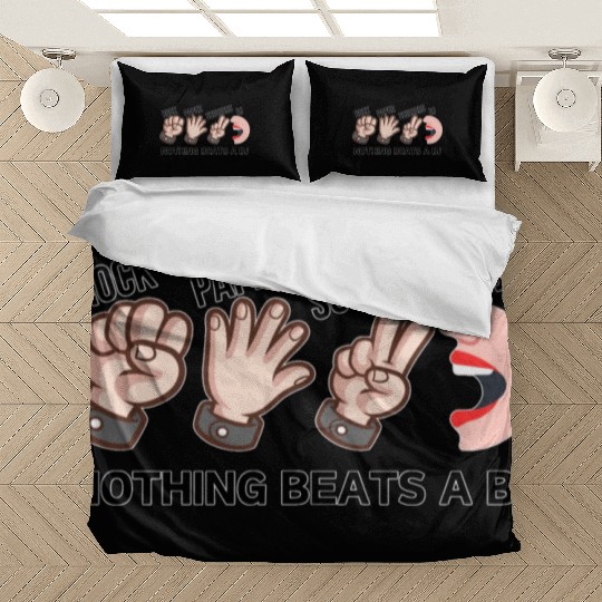 Rock Paper Scissors BJ Bedding Sets