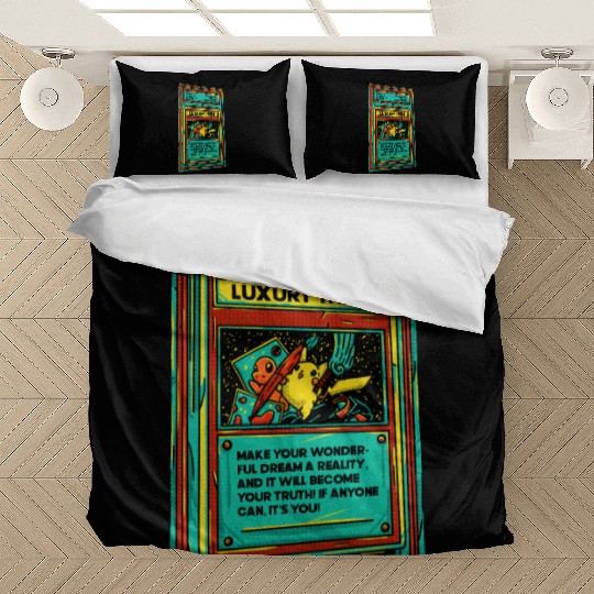Poke Item Card Bedding Sets