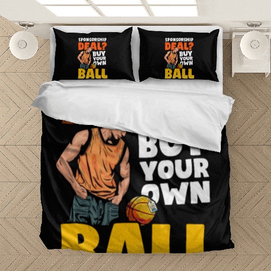 Street Basketball Deal: Buy Your Own Ball Bedding Sets