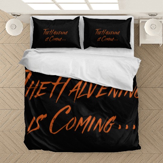 The Halvening is Coming Crypto Bitcoin Cryptocurre Bedding Sets