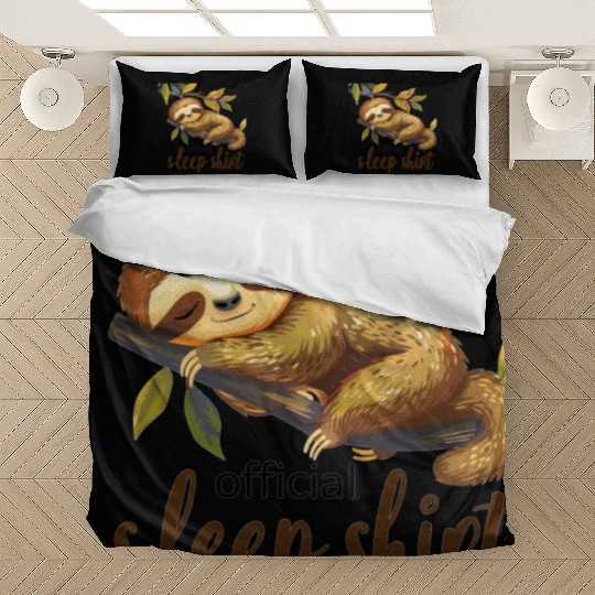 Official sleep Bedding Sets & Sleeping Sloth Baby